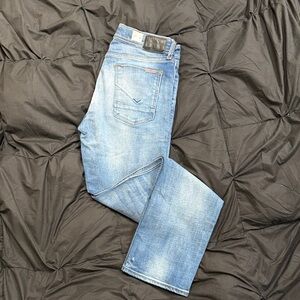 Men's Hudson (Byron) Blue Jeans Sz 33